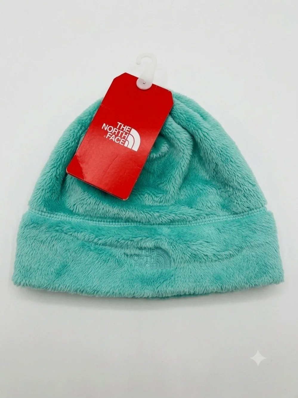 The North Face Kids Plush Fleece Beanie - Aqua/Turquoise